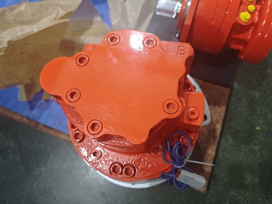 Marine 2950-5100N.m Hydraulische zuigermotor met 100-125 r/min nominale snelheid