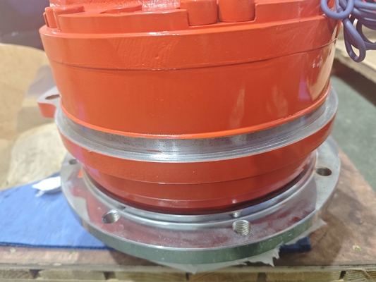 Marine 2950-5100N.m Hydraulische zuigermotor met 100-125 r/min nominale snelheid