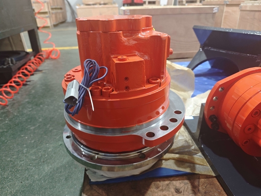 Marine 2950-5100N.m Hydraulische zuigermotor met 100-125 r/min nominale snelheid