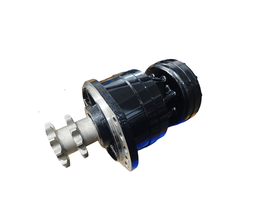 Gepersonaliseerde lage snelheid en koppel hydraulische motor aandrijving met normale temperatuur olie