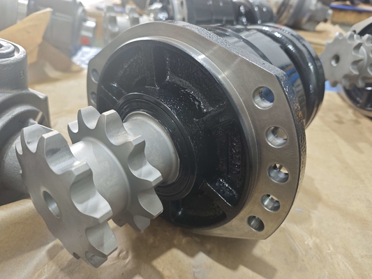 Gepersonaliseerde lage snelheid en koppel hydraulische motor aandrijving met normale temperatuur olie