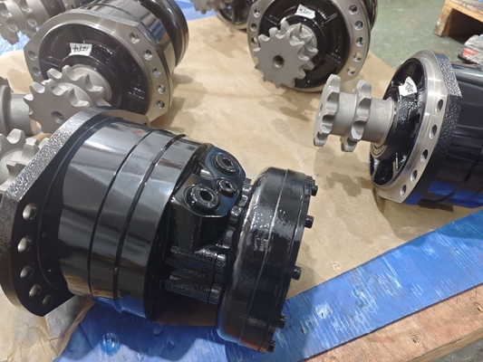 Gepersonaliseerde lage snelheid en koppel hydraulische motor aandrijving met normale temperatuur olie