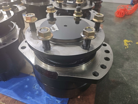 Custom kleur HYDRAULIC aandrijving motor biedt lage snelheid koppel voor bouwmachines