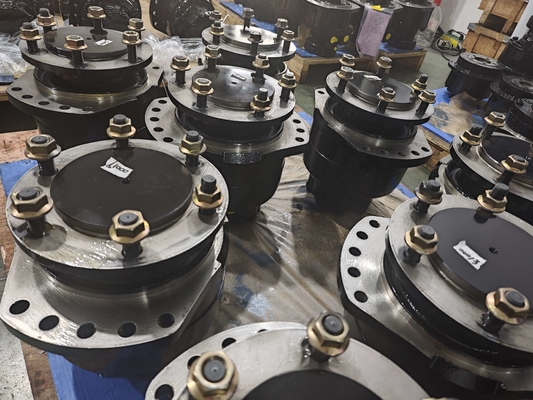 Custom kleur HYDRAULIC aandrijving motor biedt lage snelheid koppel voor bouwmachines