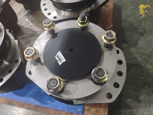 Custom kleur HYDRAULIC aandrijving motor biedt lage snelheid koppel voor bouwmachines