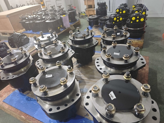 Custom kleur HYDRAULIC aandrijving motor biedt lage snelheid koppel voor bouwmachines