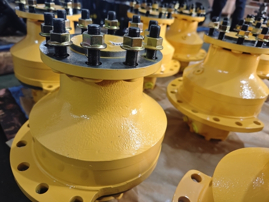 Motoremissiesysteem Hydraulische zuigermotor voor zware bouwmachines