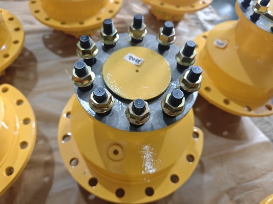 Motoremissiesysteem Hydraulische zuigermotor voor zware bouwmachines