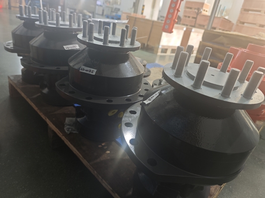 Lange levensduur Hydraulische radiale zuigermotor Standard of niet-standaard Uw beste keuze