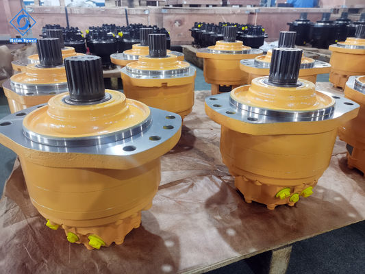 31.5 MPa High Torque Hydraulische motor Ideaal voor veeleisende industriële toepassingen