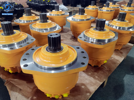 31.5 MPa High Torque Hydraulische motor Ideaal voor veeleisende industriële toepassingen