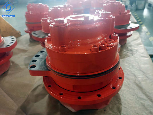 Krachtige hydraulische motor Hydraulische olie snelheid enkel/dubbel voor optimale prestaties