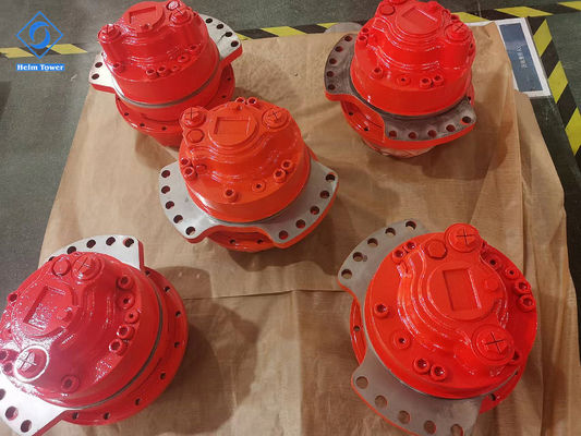 Krachtige hydraulische motor Hydraulische olie snelheid enkel/dubbel voor optimale prestaties