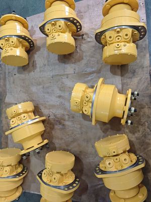 Klantvereisten OEM HYDRAULIC DRIVE motor met minimale openingsdruk van 31,5 MPa