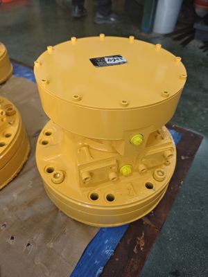 Op maat gemaakte POCLAIN MOTOR in kleur op verzoek van de klant en type hydraulische olie