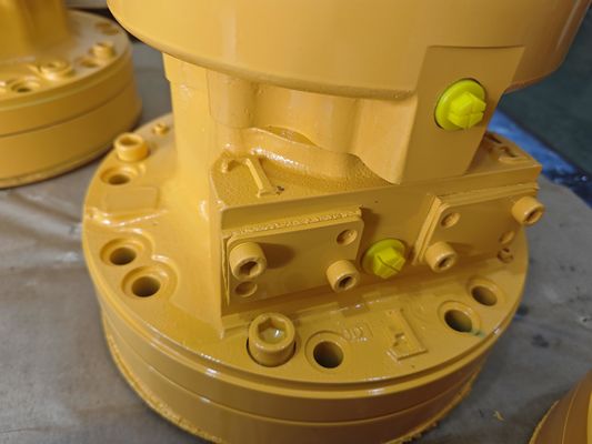 Op maat gemaakte POCLAIN MOTOR in kleur op verzoek van de klant en type hydraulische olie