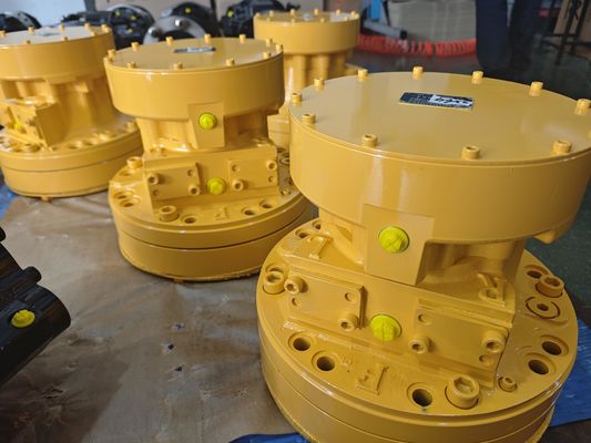 Op maat gemaakte POCLAIN MOTOR in kleur op verzoek van de klant en type hydraulische olie