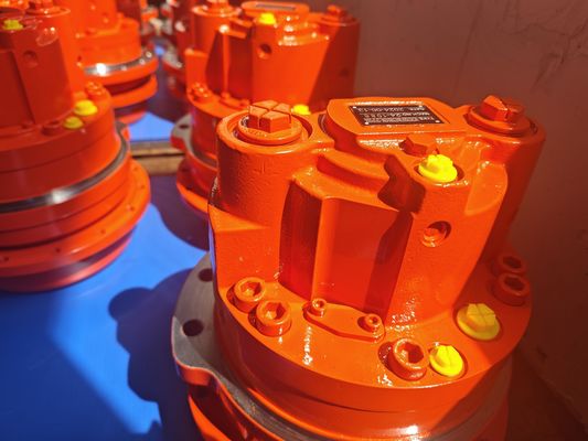 Performance Hydraulische motor aandrijving met minimale openingsdruk van 31,5 MPa