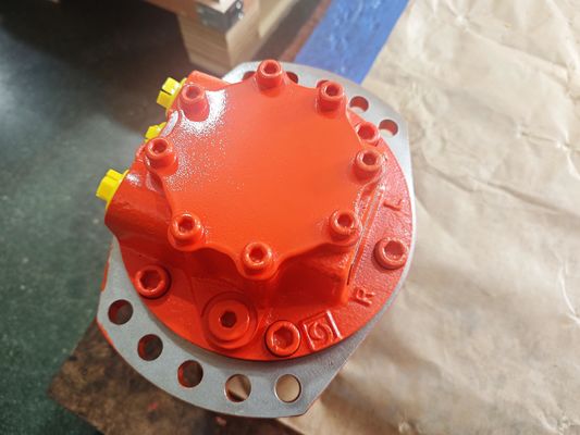 Hoge druk Hydraulische oliekracht Hydraulische zuigermotor in kleur op verzoek van de klant met een nominale druk van 31,5 MPa