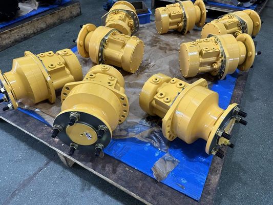 Hydraulische zuigermotor vervanging Poclain MS 100%