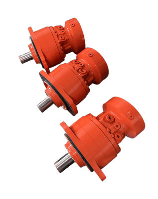 Hydraulische Rexroth-motoronderdelen met laag toerental en hoog koppel voor bouwmachines: efficiëntie en prestaties