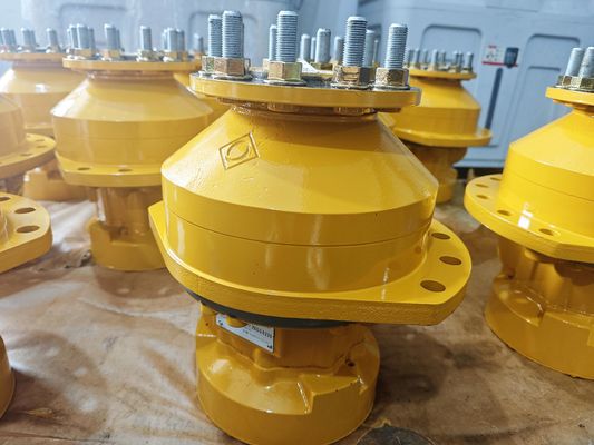 Hydraulische zuigerbesturing Rexroth-type Hydraulische motor voor bouwmachines