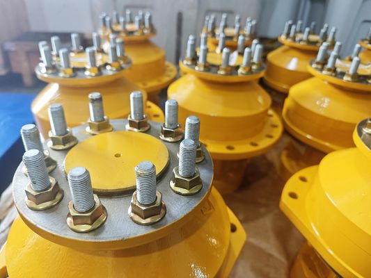 45 MPa zuigerbesturing Rexroth-hydraulische motor voor bouwmachines