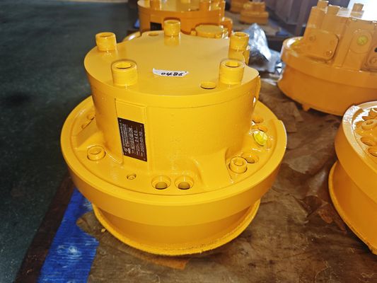 Hydraulische zuigerbesturing type Hydraulische wielmotor voor zware toepassingen en gietijzer