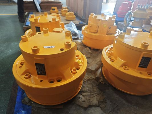 Hydraulische zuigerbesturing type Hydraulische wielmotor voor zware toepassingen en gietijzer