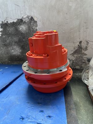 Max. druk 45 MPa Rexroth hydraulische motor voor bouwmachines en van gietijzer