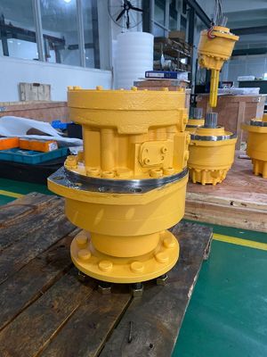 Hoogkoppelmotor met hydraulische motoren van gietijzeren constructie voor lage snelheid en veeleisende toepassingen