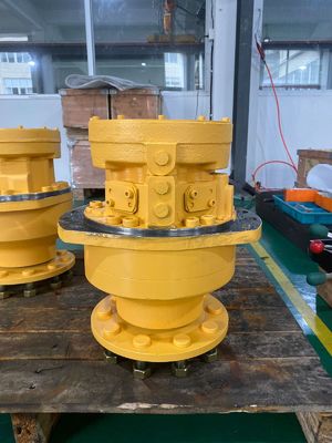Hoogkoppelmotor met hydraulische motoren van gietijzeren constructie voor lage snelheid en veeleisende toepassingen