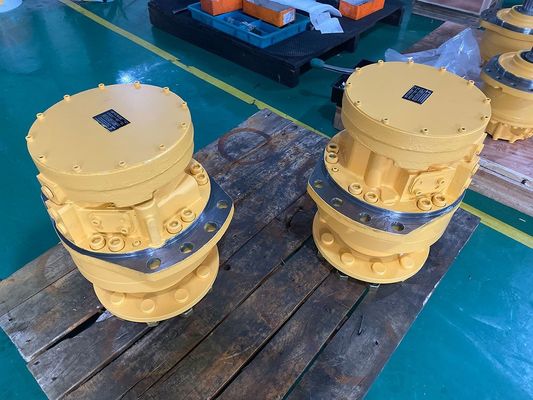 Hoogkoppelmotor met hydraulische motoren van gietijzeren constructie voor lage snelheid en veeleisende toepassingen