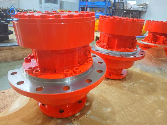 Gietijzer Rexroth Hydraulische Motor MCR SERIES en Max. Druk 45 MPa voor industriële machines