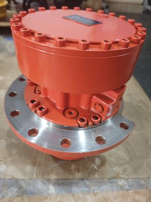 Gietijzer Rexroth Hydraulische Motor MCR SERIES en Max. Druk 45 MPa voor industriële machines