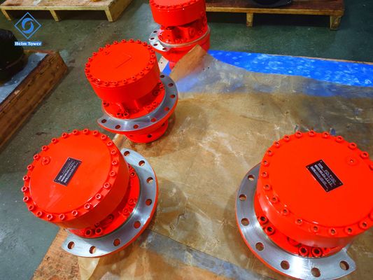 Gietijzer Rexroth Hydraulische Motor MCR SERIES en Max. Druk 45 MPa voor industriële machines