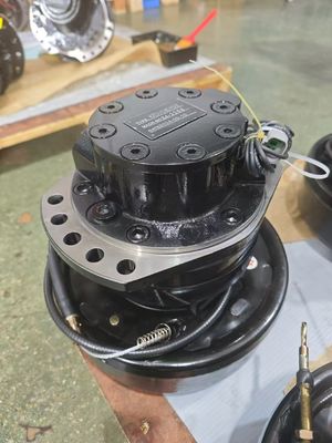 Industriële hydraulische radiale zuigermotor MCR-serie voor soepele en precieze controle