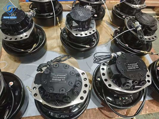 Industriële hydraulische radiale zuigermotor MCR-serie voor soepele en precieze controle