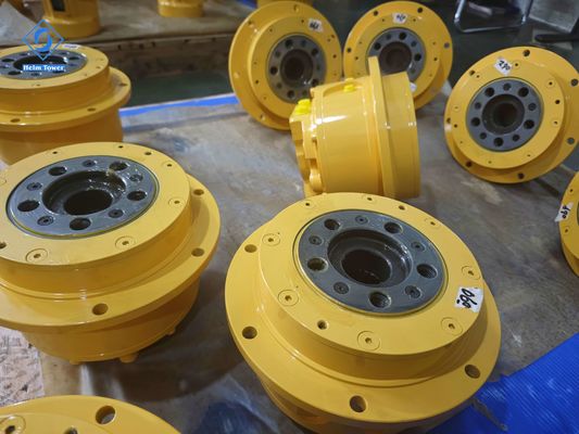 Max. druk 45 MPa MCR SERIES Hydraulische zuigerbesturing type Rexroth Hydraulische motor voor prestaties en efficiëntie