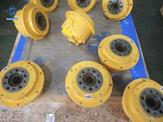 Max. druk 45 MPa MCR SERIES Hydraulische zuigerbesturing type Rexroth Hydraulische motor voor prestaties en efficiëntie