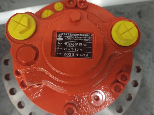 MCR SERIES Hoge snelheid hydraulische motor met hydraulische zuigerbesturing