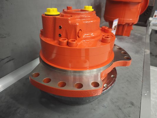 MCR SERIES Hoge snelheid hydraulische motor met hydraulische zuigerbesturing