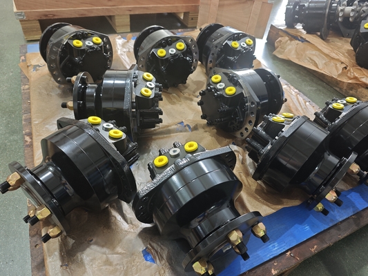 Hoge koppel hydraulische motor verbeterde motorvermogen voor zware toepassingen