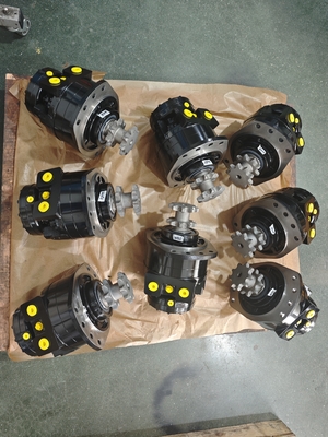 Vervanging van Rexroth MCR SERIE door 18-22 KW vermogen Orbit hydraulische motor in hydraulische olie motorvermogen