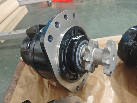 Vervanging van Rexroth MCR SERIE door 18-22 KW vermogen Orbit hydraulische motor in hydraulische olie motorvermogen