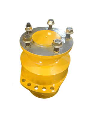 Hoge koppel Hydraulische zuigermotor Grote verplaatsing
