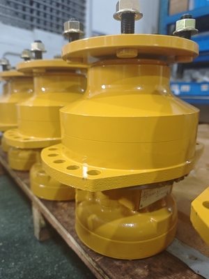 Hoge koppel Hydraulische zuigermotor Grote verplaatsing