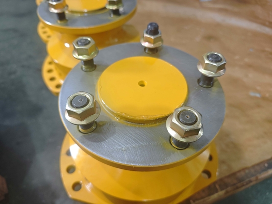Hoge koppel Hydraulische zuigermotor Grote verplaatsing