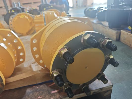 45 Mpa Max Pressure Poclain Radial Piston Motor ISO 9001 Certified for Heavy Duty Applications