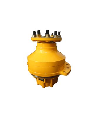 Lichte hydraulische zuigermotor